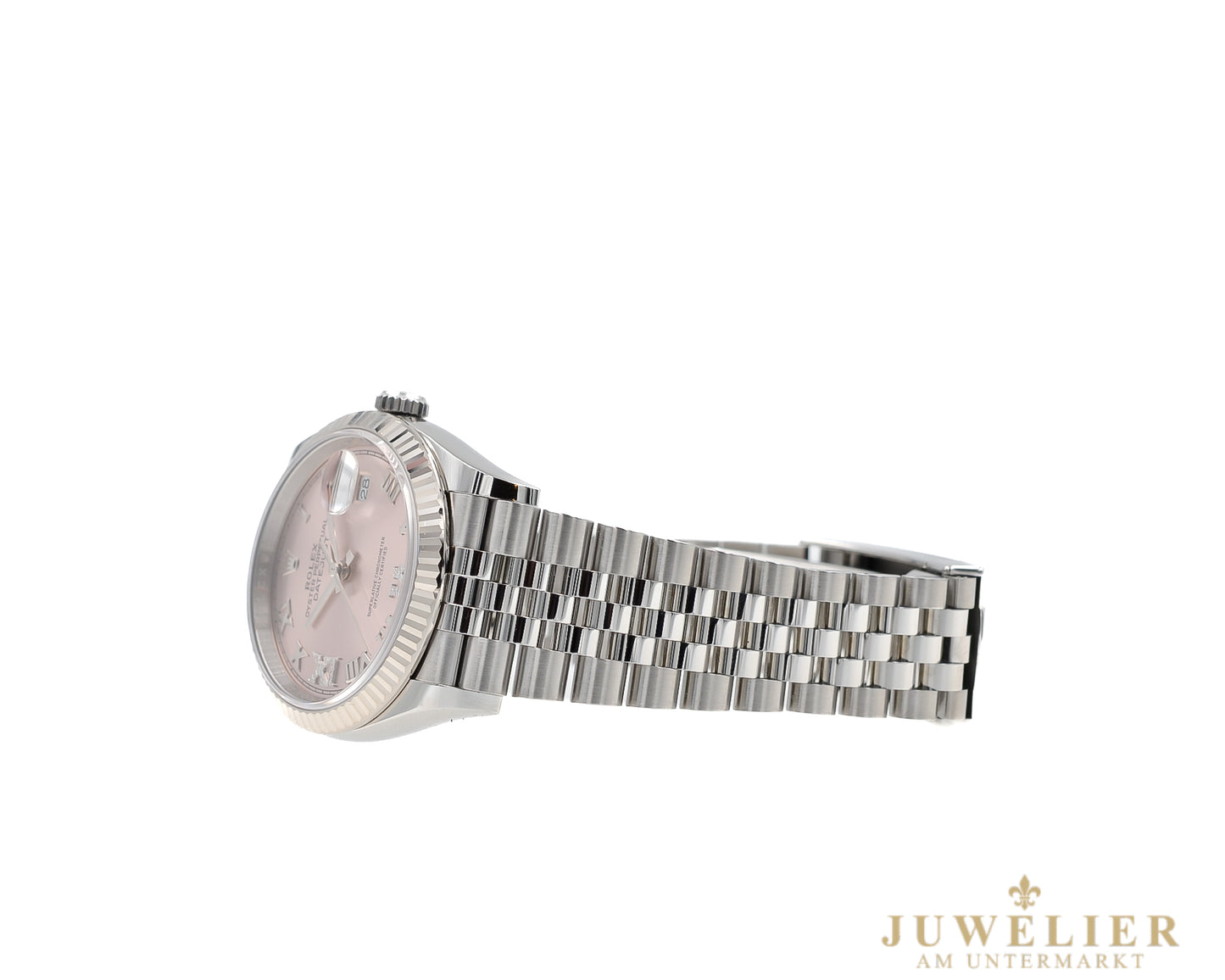 Rolex Datejust 36 I Pink Diamond Dial I Jubilee I Box & Papers I 2024 I 126234