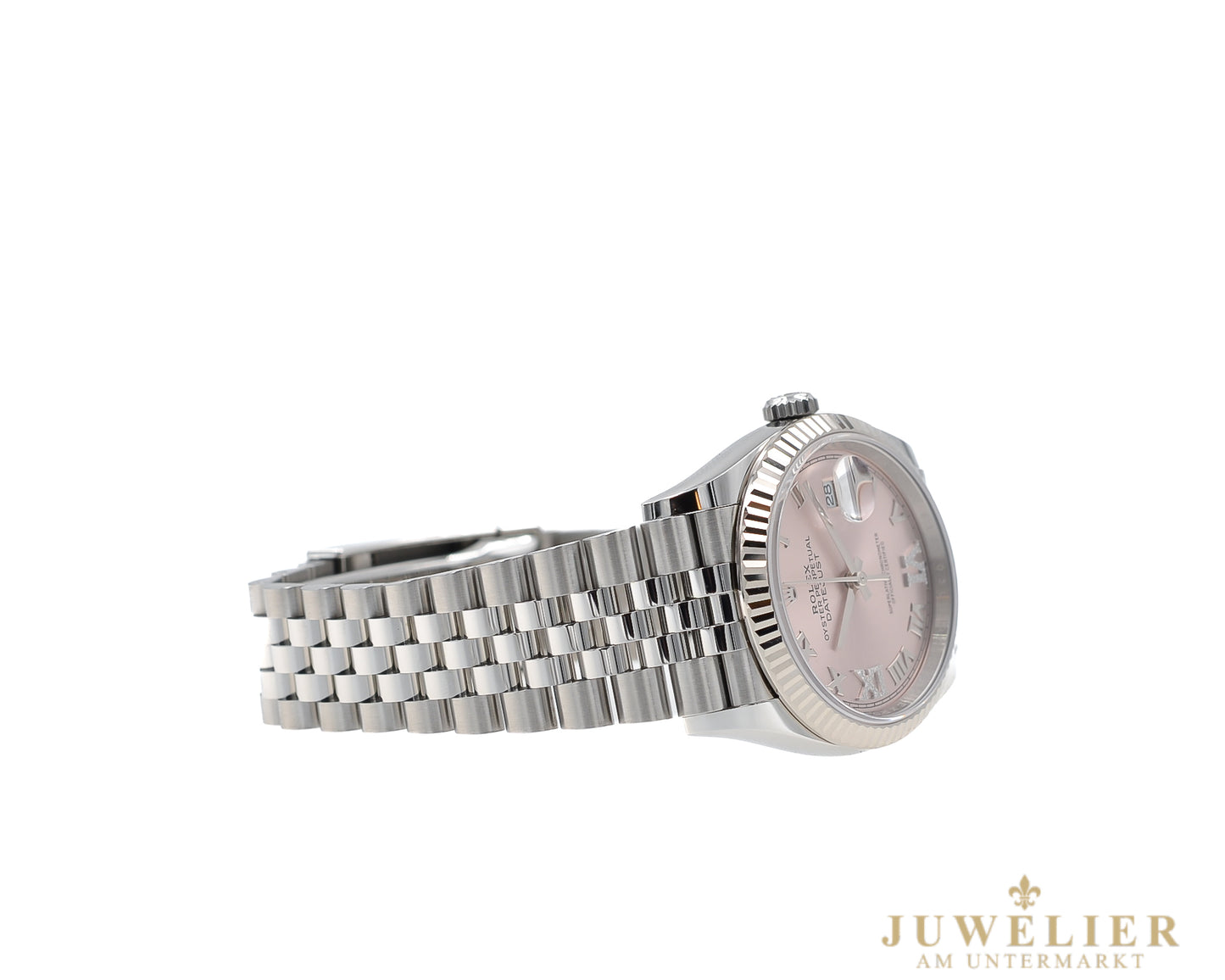 Rolex Datejust 36 I Pink Diamond Dial I Jubilee I Box & Papers I 2024 I 126234