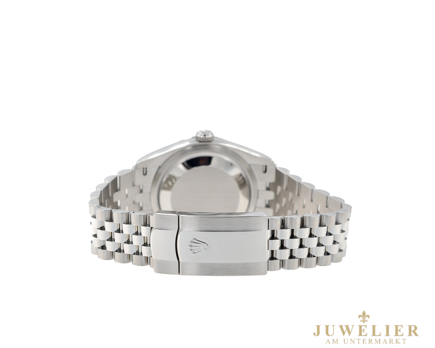 Rolex Datejust 36 I Pink Diamond Dial I Jubilee I Box & Papers I 2024 I 126234