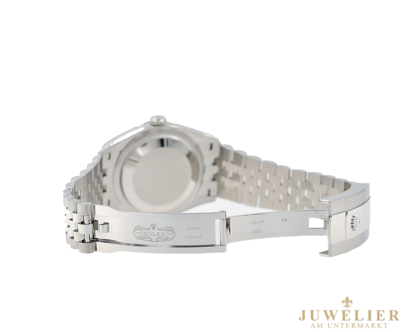 Rolex Datejust 36 I Pink Diamond Dial I Jubilee I Box & Papers I 2024 I 126234