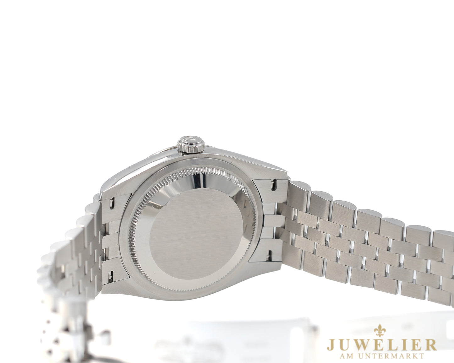 Rolex Datejust 36 I Pink Diamond Dial I Jubilee I Box & Papers I 2024 I 126234