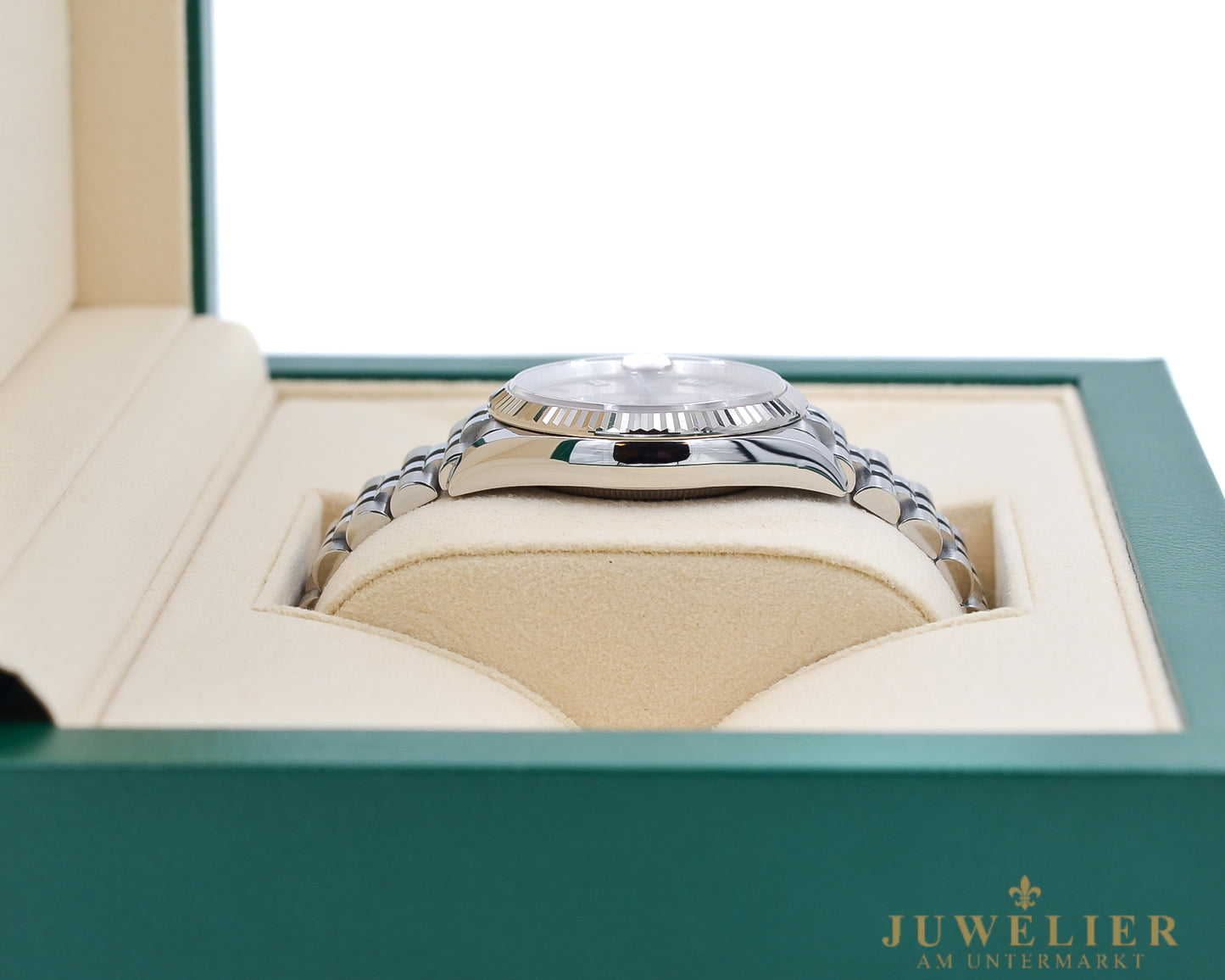 Rolex Datejust 36 I Pink Diamond Dial I Jubilee I Box & Papers I 2024 I 126234