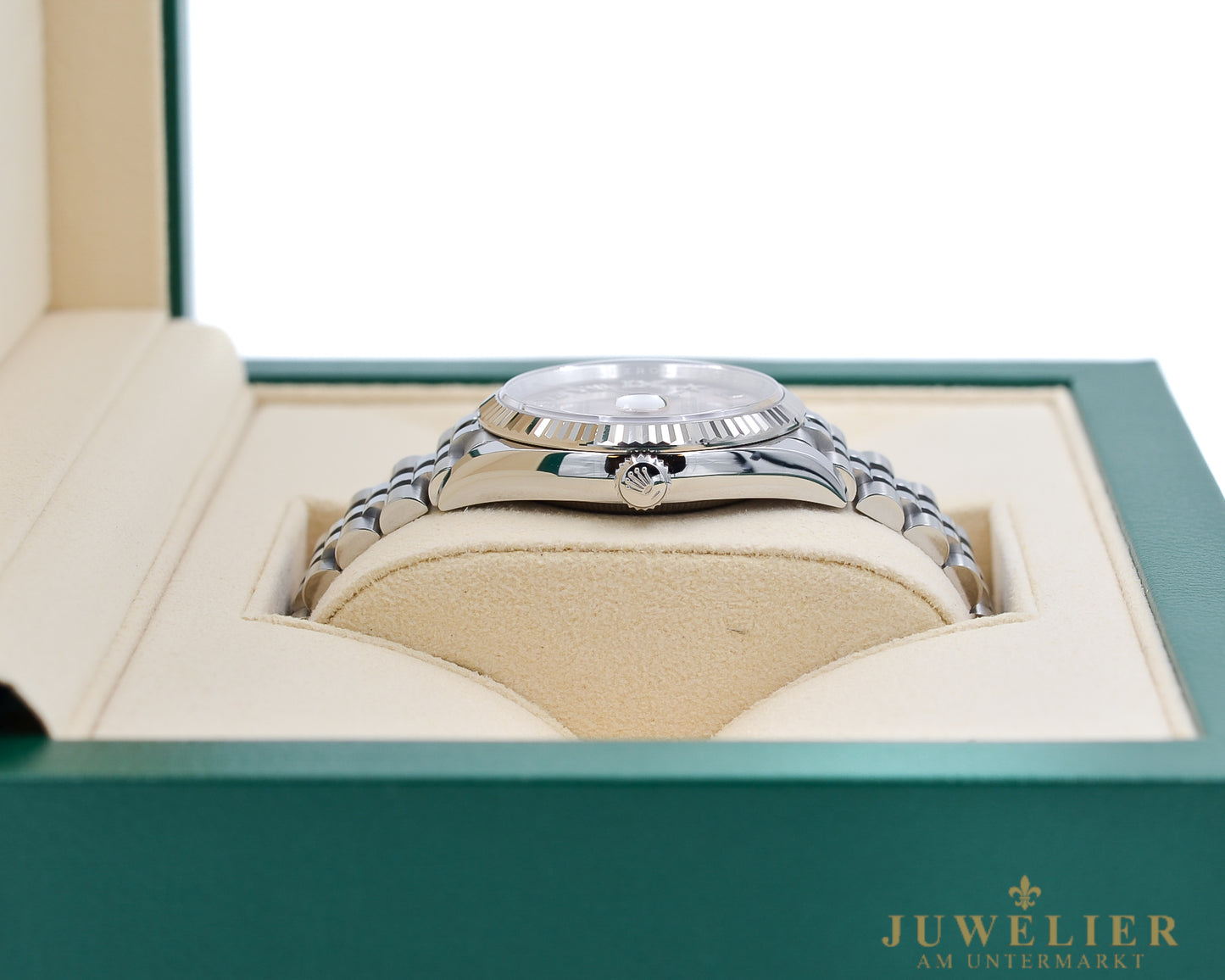 Rolex Datejust 36 I Pink Diamond Dial I Jubilee I Box & Papers I 2024 I 126234