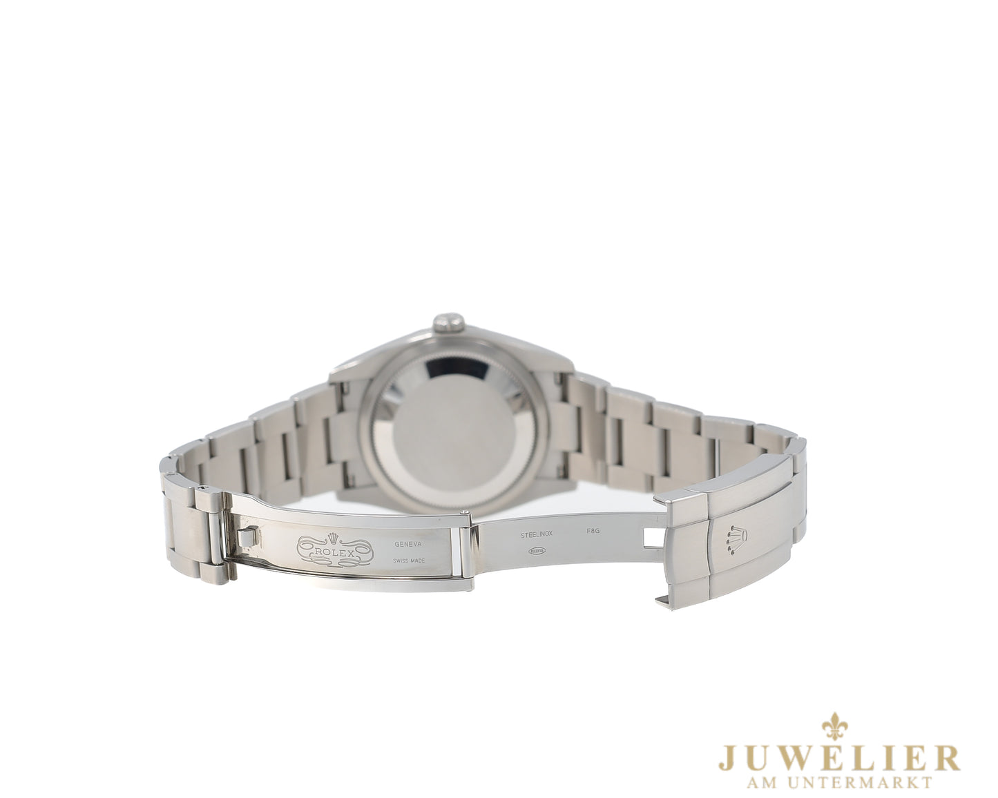 Rolex Oyster Perpetual 36 I Pistachio Dial I Box & Papers I 2025 I 126000