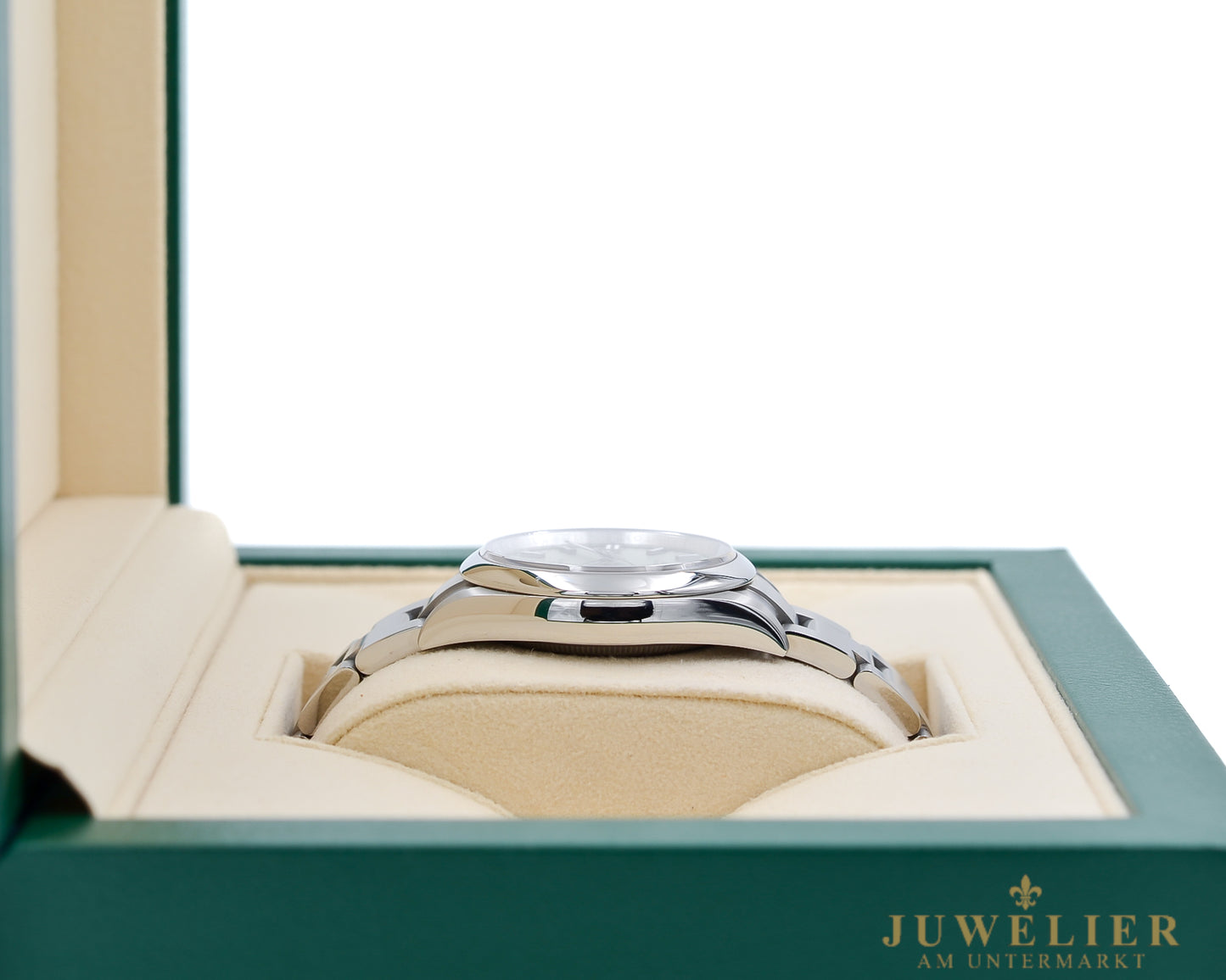Rolex Oyster Perpetual 36 I Pistachio Dial I Box & Papers I 2025 I 126000