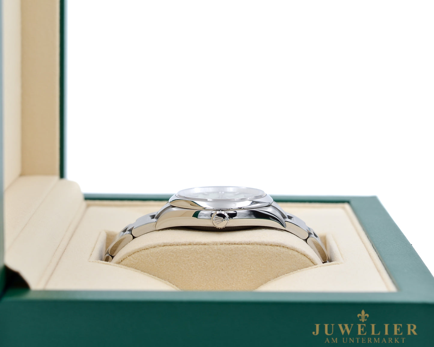 Rolex Oyster Perpetual 36 I Pistachio Dial I Box & Papers I 2025 I 126000