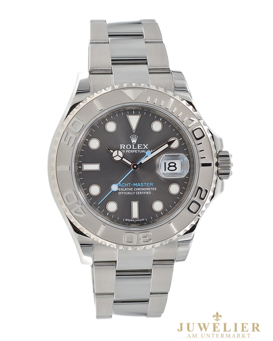 Rolex Yacht-Master 40 I Rhodium Dial I Box & Papers I 116622 I 2016