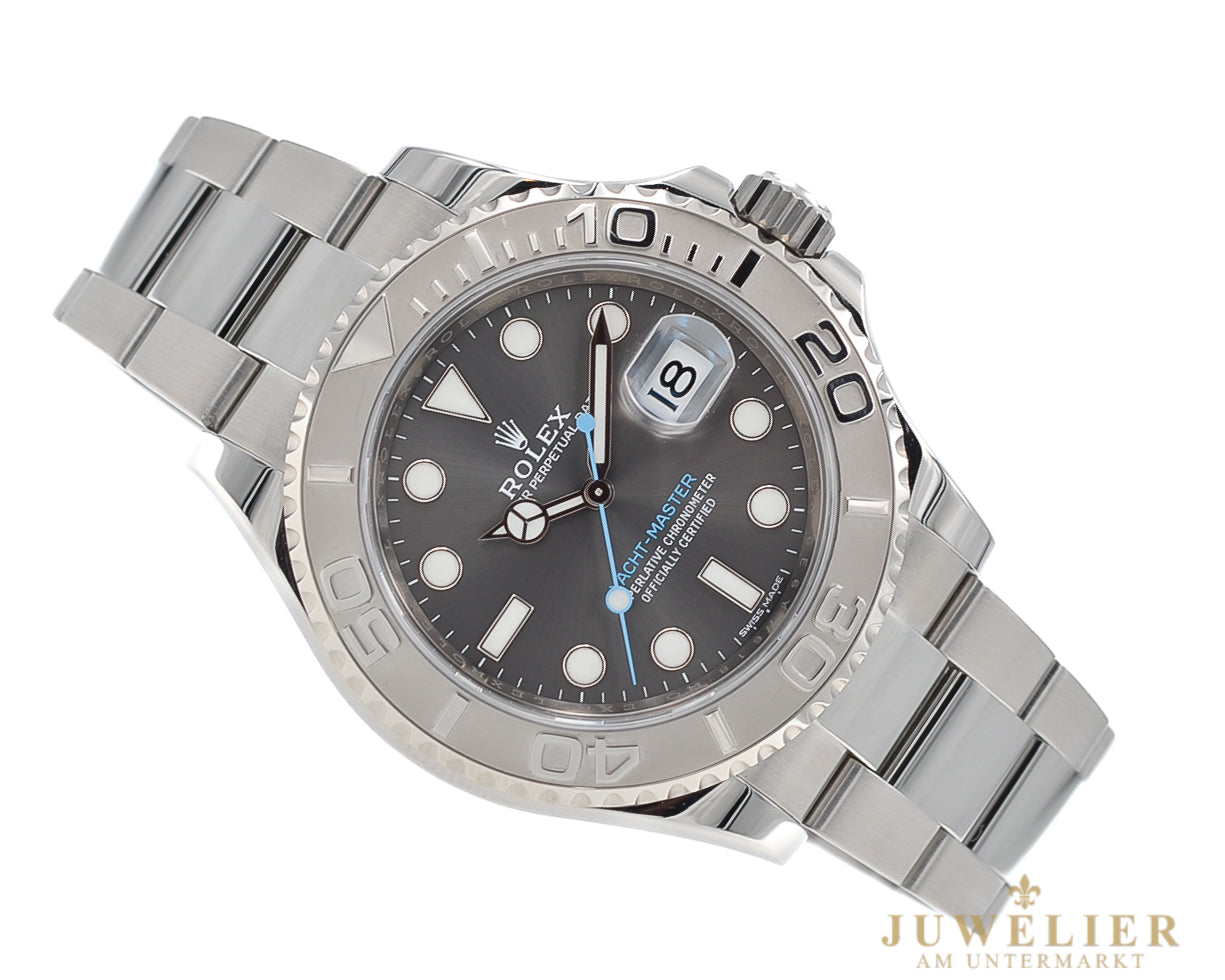 Rolex Yacht-Master 40 I Rhodium Dial I Box & Papers I 116622 I 2016