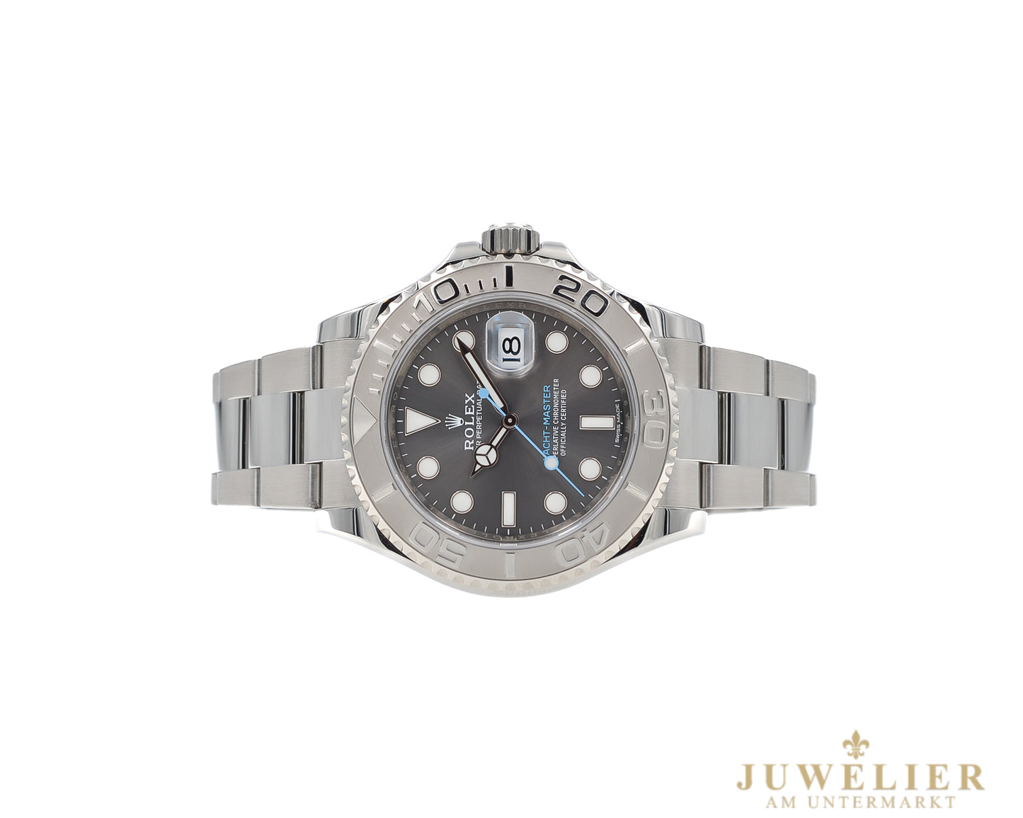 Rolex Yacht-Master 40 I Rhodium Dial I Box & Papers I 116622 I 2016