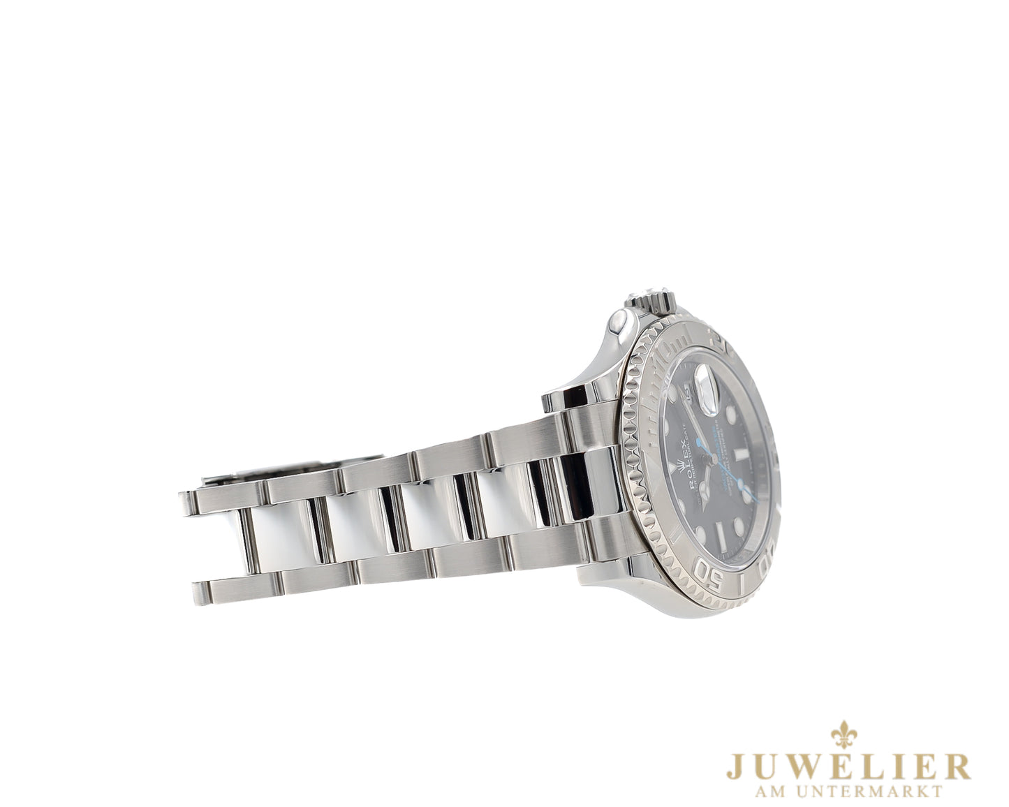 Rolex Yacht-Master 40 I Rhodium Dial I Box & Papers I 116622 I 2016
