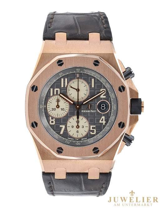 Audemars Piguet Royal Oak Offshore I Box & Papers I Rosegold 18kt.
