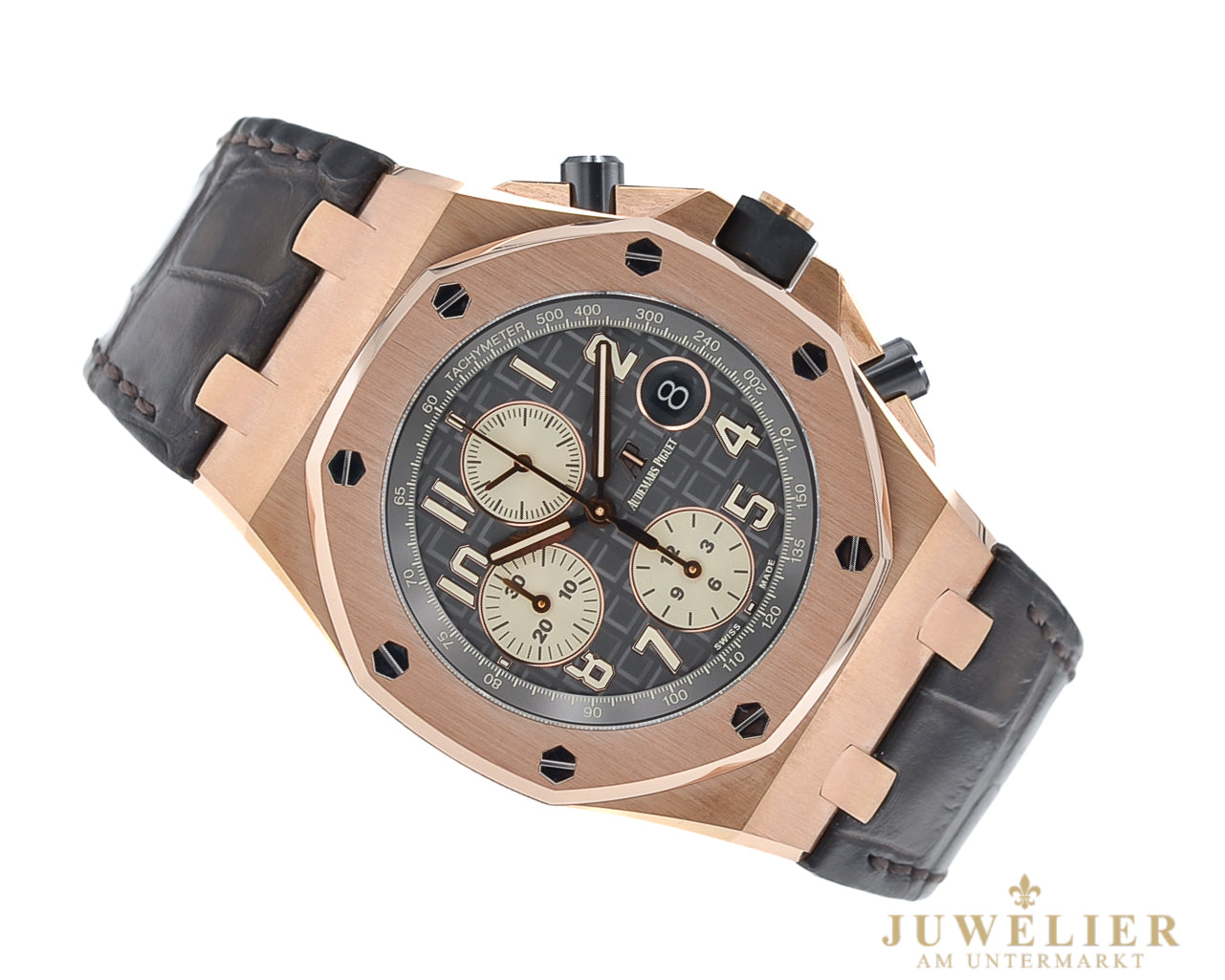 Audemars Piguet Royal Oak Offshore I Box & Papers I Rosegold 18kt.