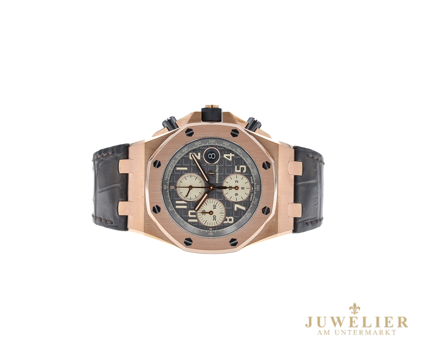 Audemars Piguet Royal Oak Offshore I Box & Papers I Rosegold 18kt.