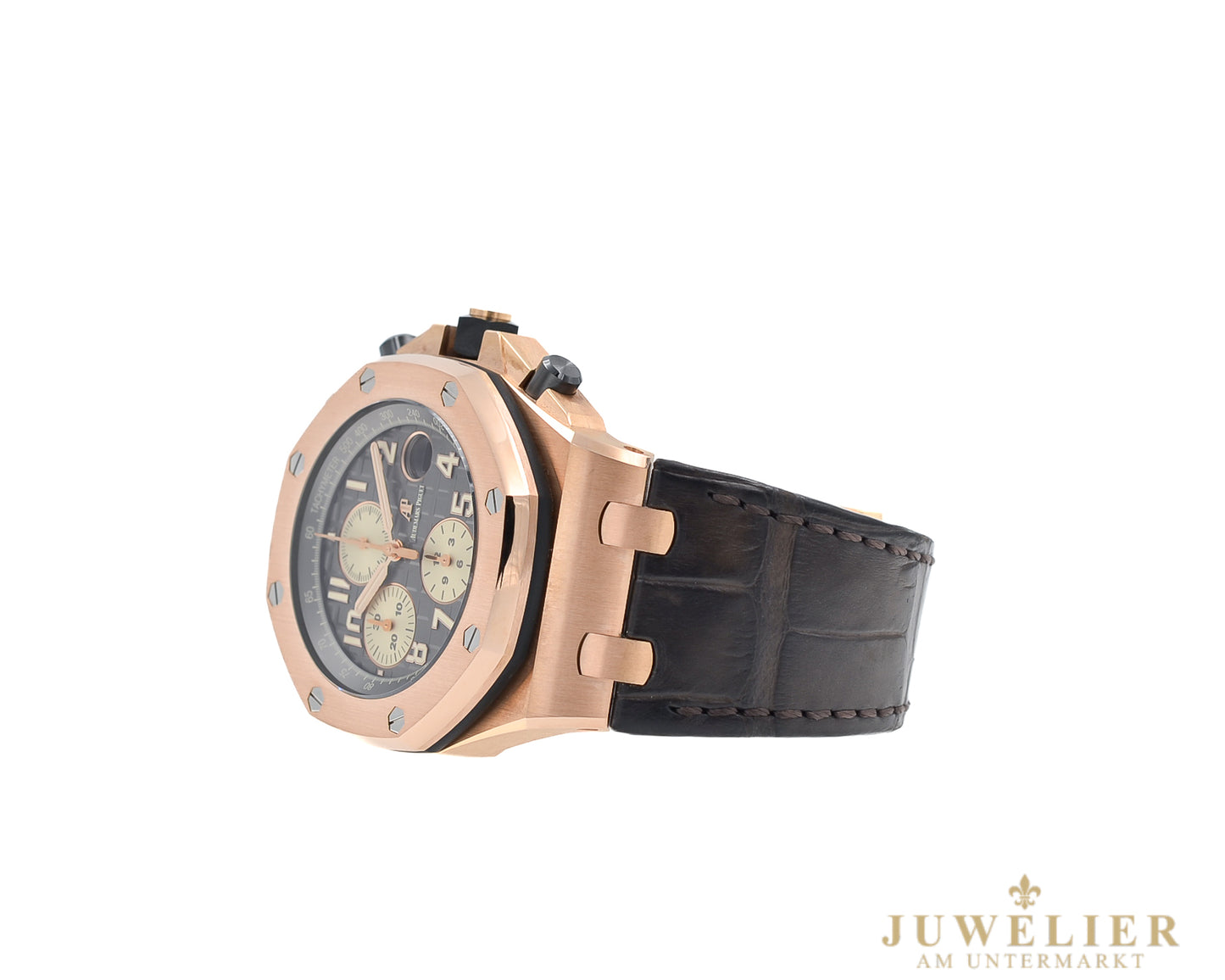 Audemars Piguet Royal Oak Offshore I Box & Papers I Rosegold 18kt.
