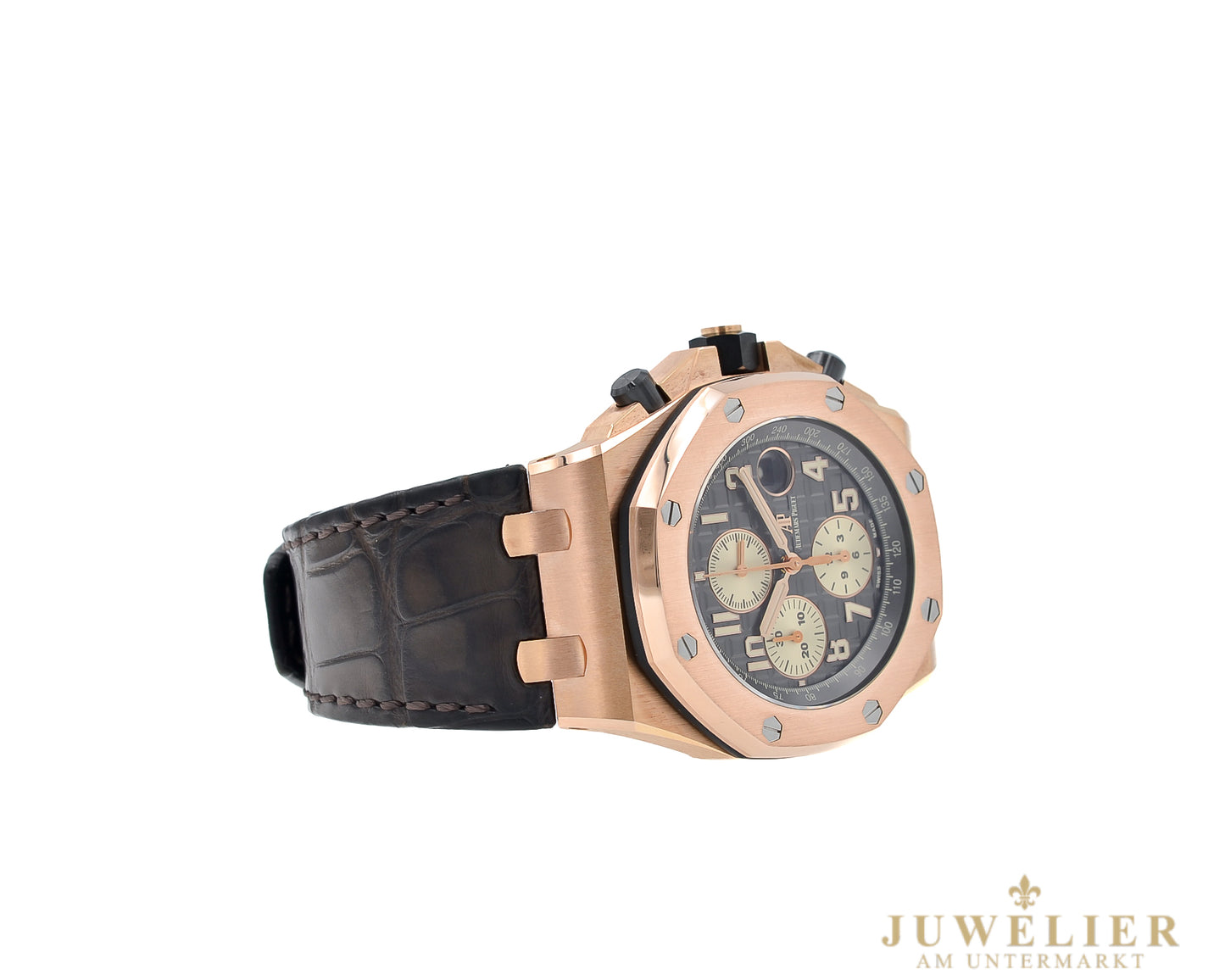 Audemars Piguet Royal Oak Offshore I Box & Papers I Rosegold 18kt.