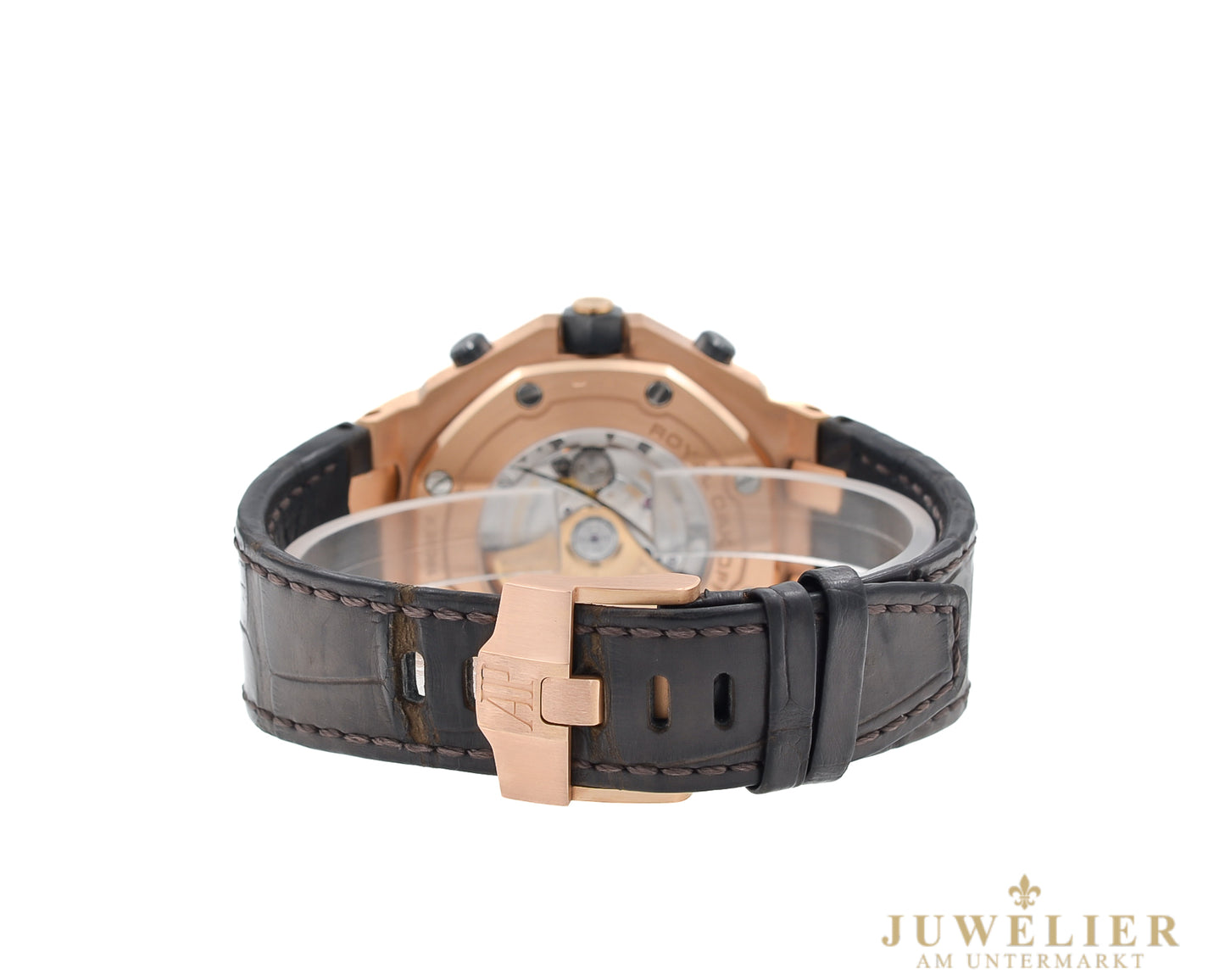 Audemars Piguet Royal Oak Offshore I Box & Papers I Rosegold 18kt.