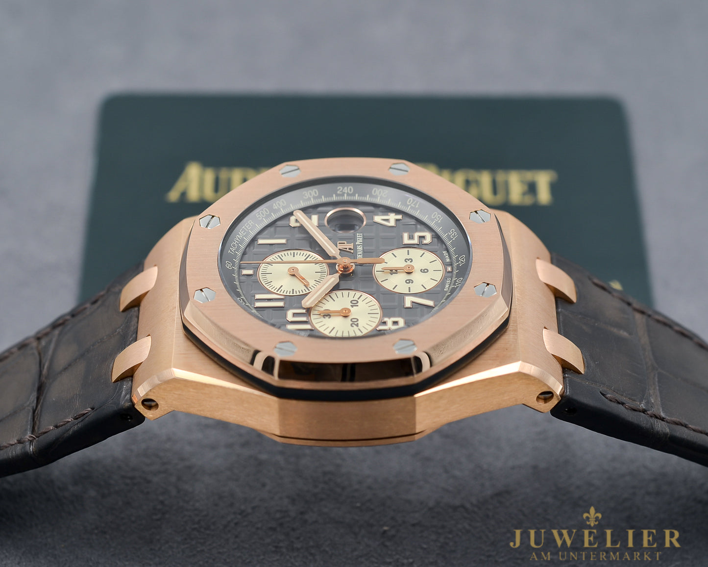 Audemars Piguet Royal Oak Offshore I Box & Papers I Rosegold 18kt.