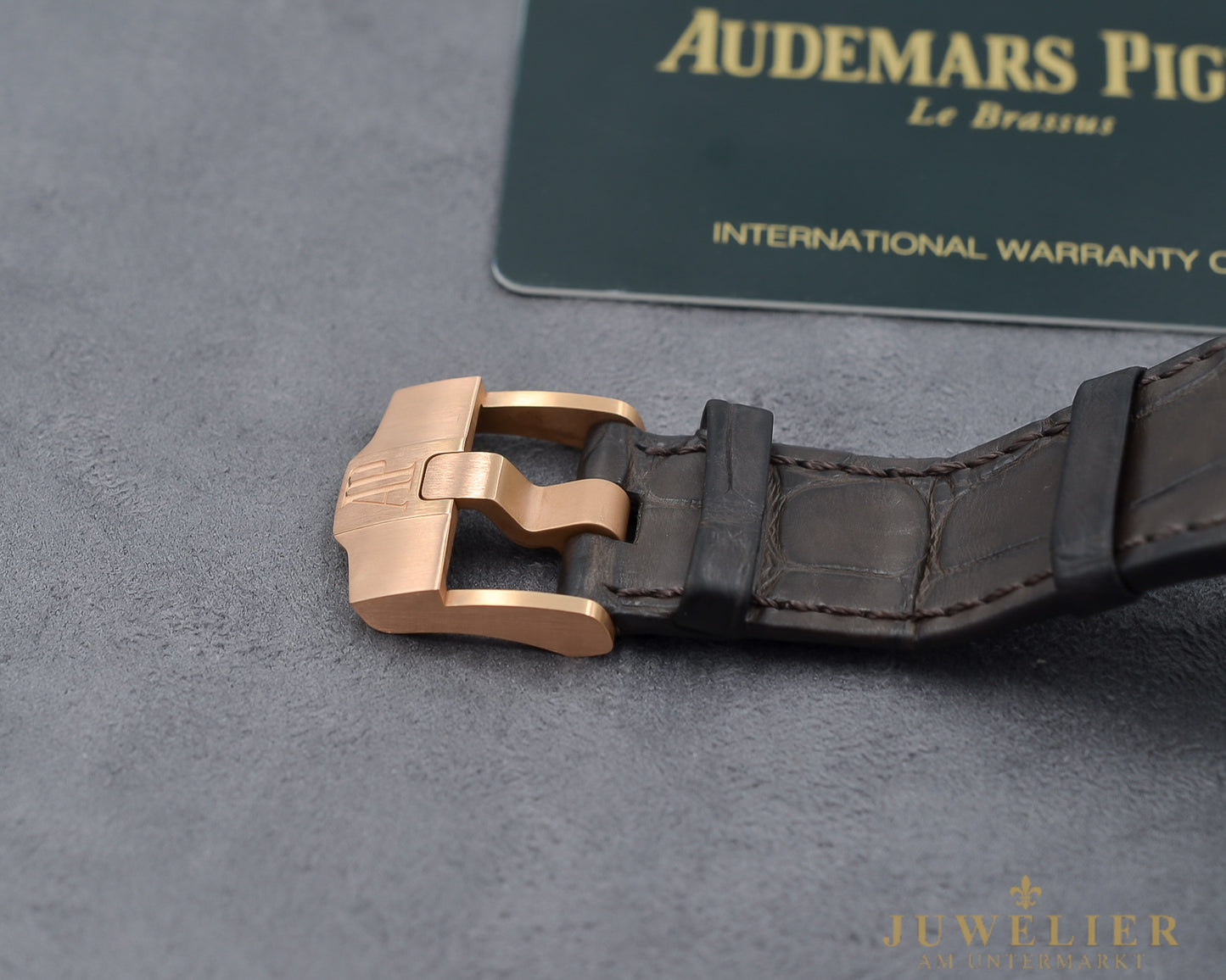 Audemars Piguet Royal Oak Offshore I Box & Papers I Rosegold 18kt.