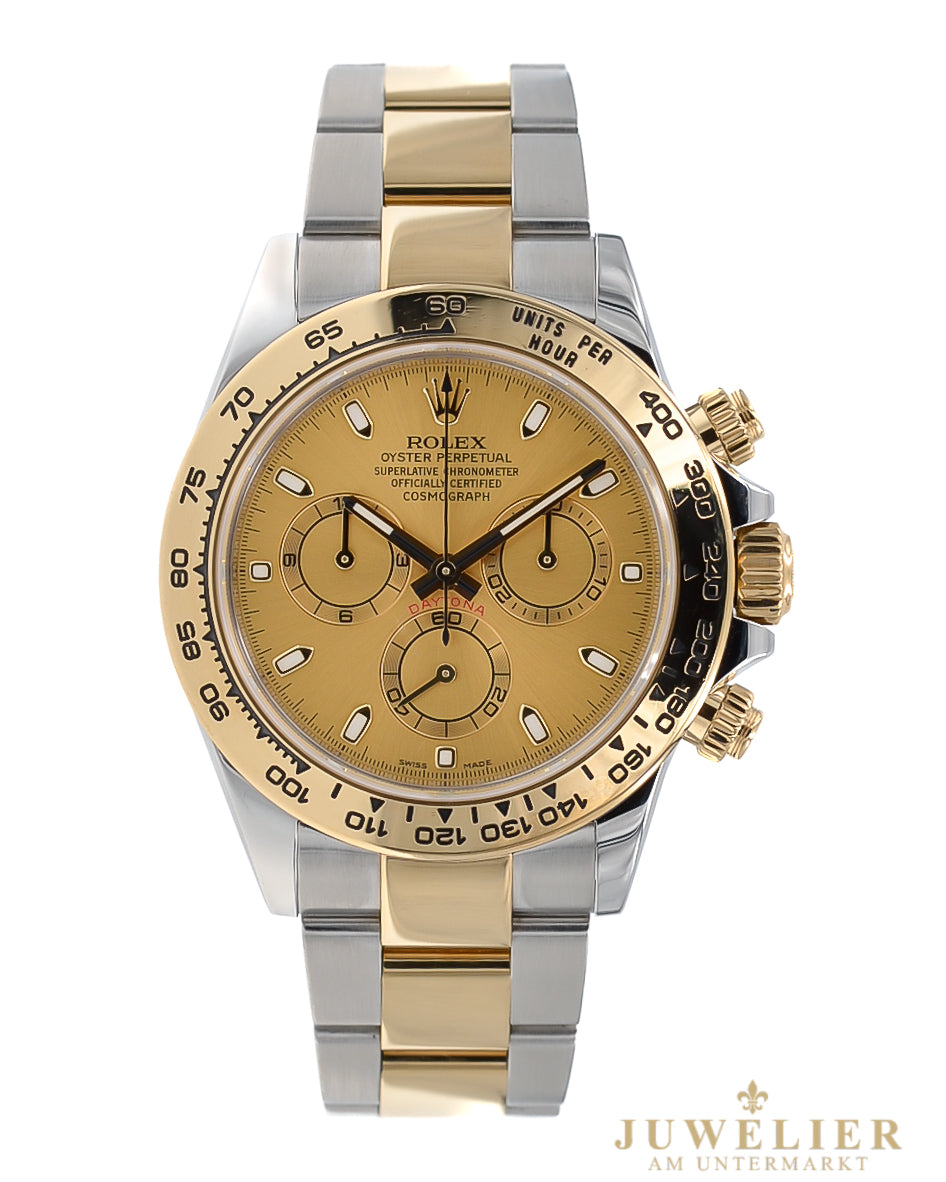 Rolex Daytona I Bicolor I Box & Papers I 2020 I 116503
