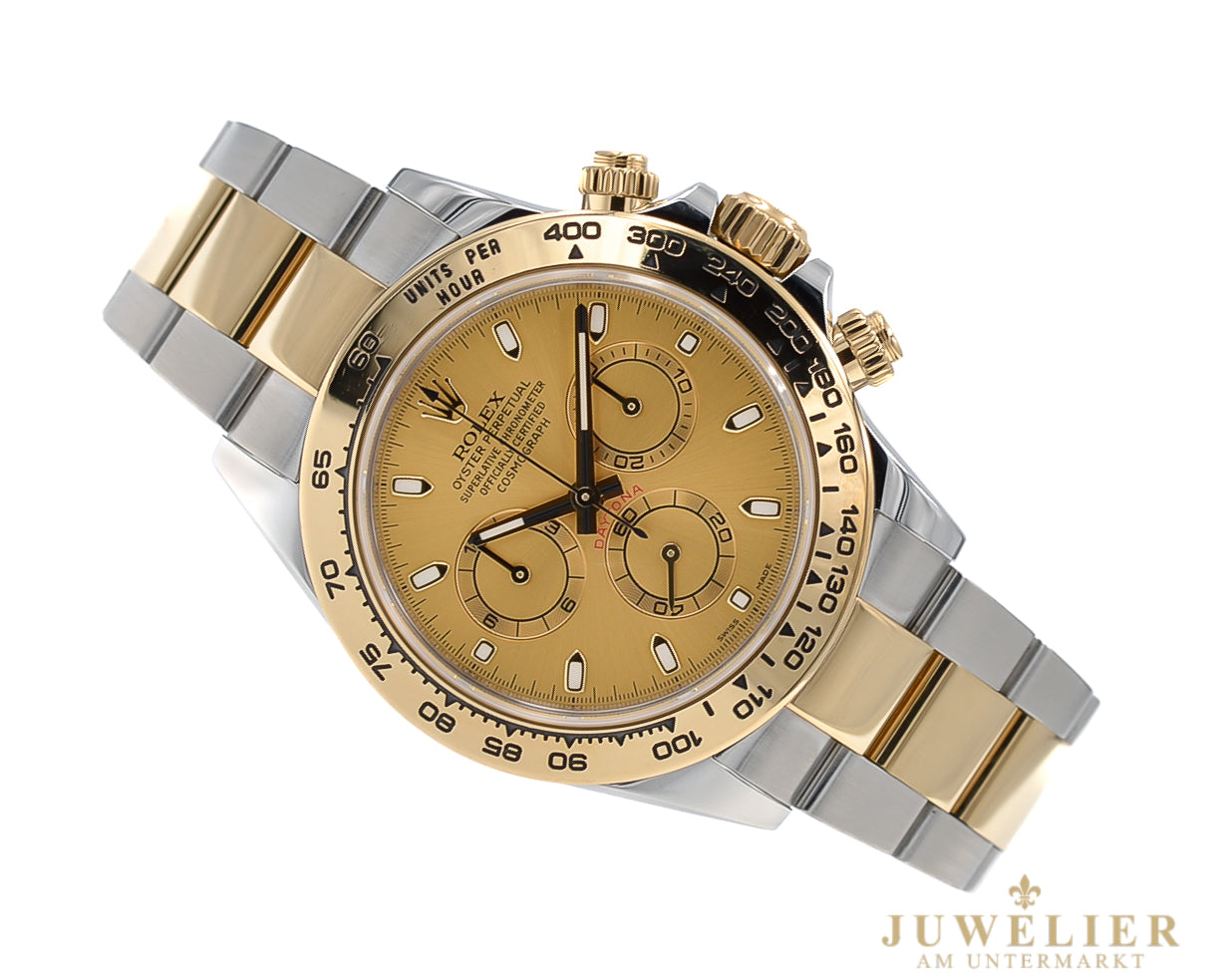 Rolex Daytona I Bicolor I Box & Papers I 2020 I 116503