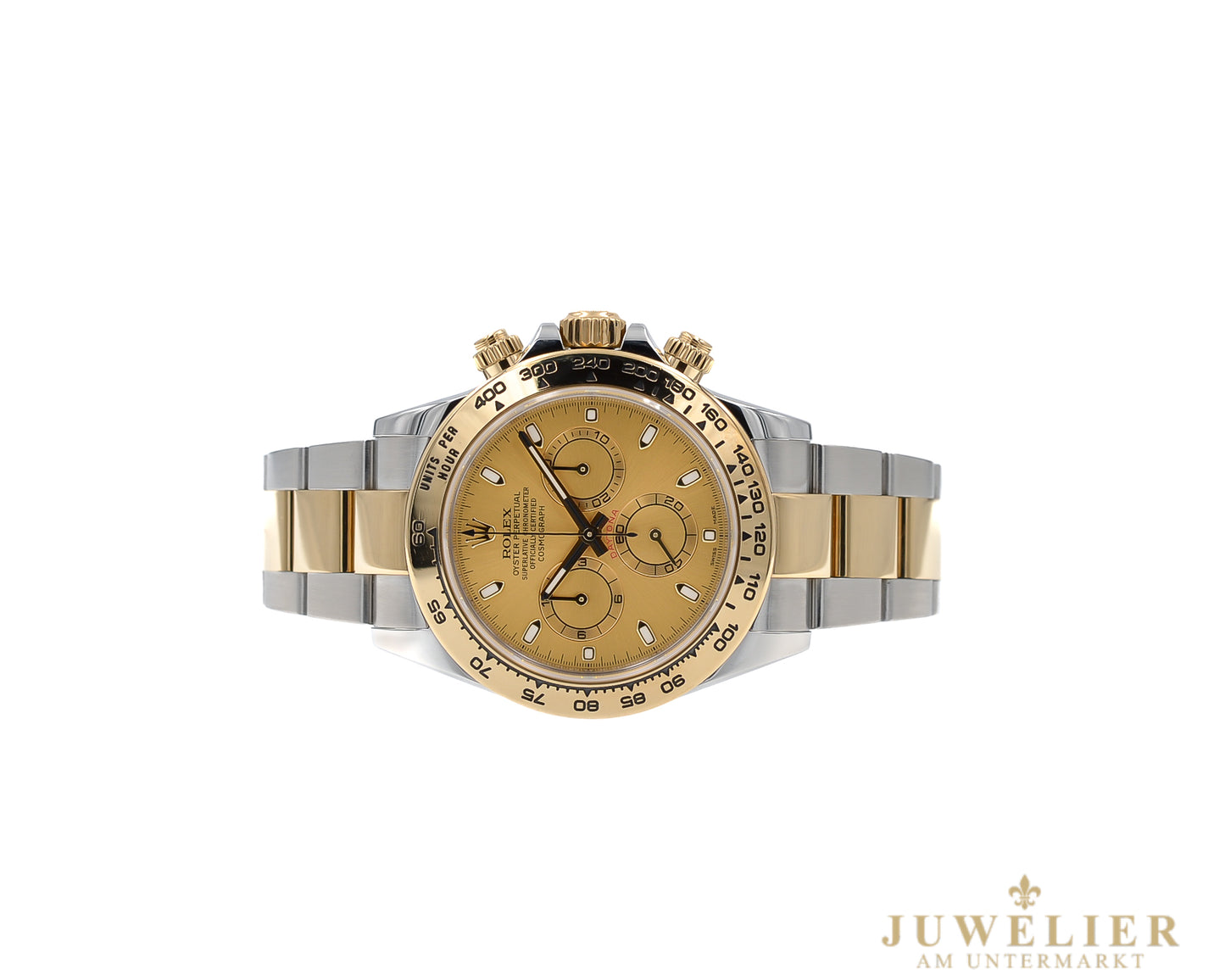 Rolex Daytona I Bicolor I Box & Papers I 2020 I 116503
