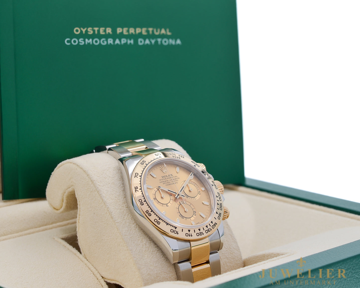 Rolex Daytona I Bicolor I Box & Papers I 2020 I 116503