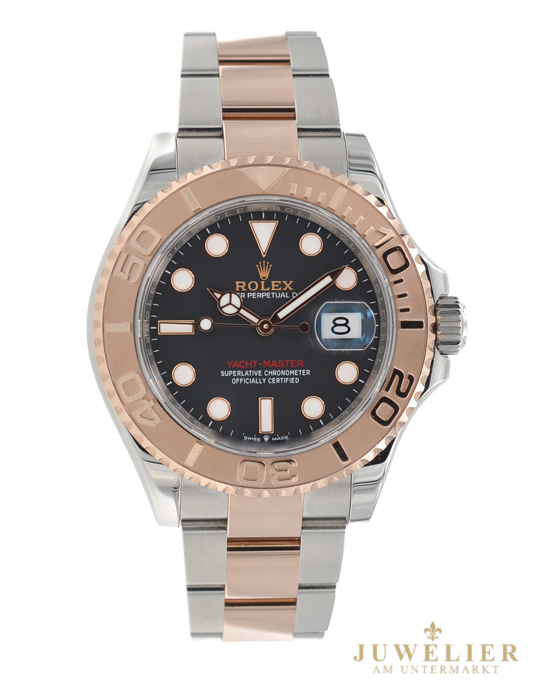 Rolex Yacht-Master 40 I Bicolor I Rosegold I Box & Papers I 2025 I 126621