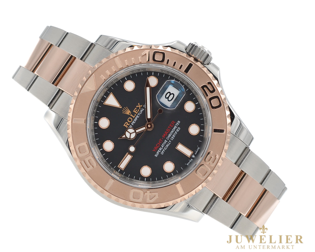 Rolex Yacht-Master 40 I Bicolor I Rosegold I Box & Papers I 2025 I 126621