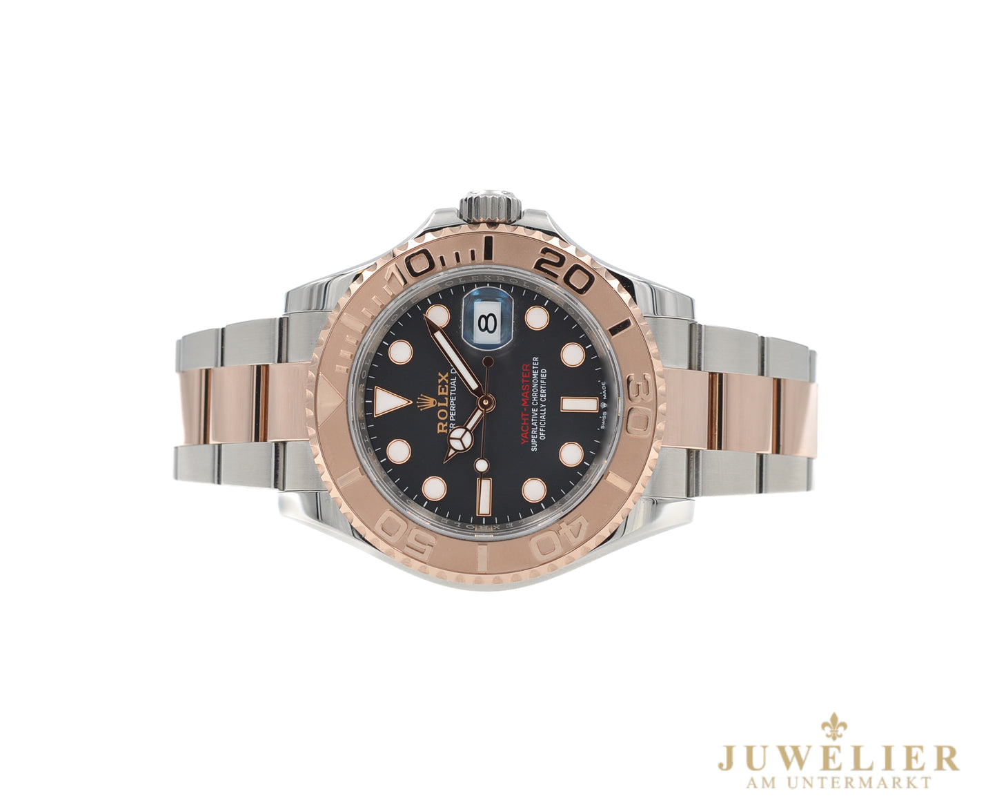 Rolex Yacht-Master 40 I Bicolor I Rosegold I Box & Papers I 2025 I 126621
