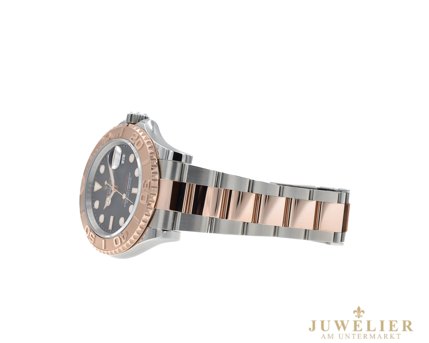 Rolex Yacht-Master 40 I Bicolor I Rosegold I Box & Papers I 2025 I 126621