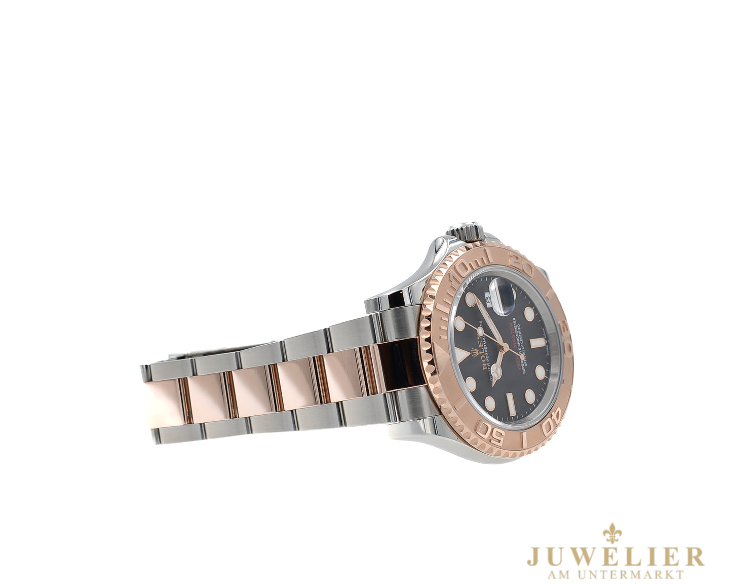 Rolex Yacht-Master 40 I Bicolor I Rosegold I Box & Papers I 2025 I 126621