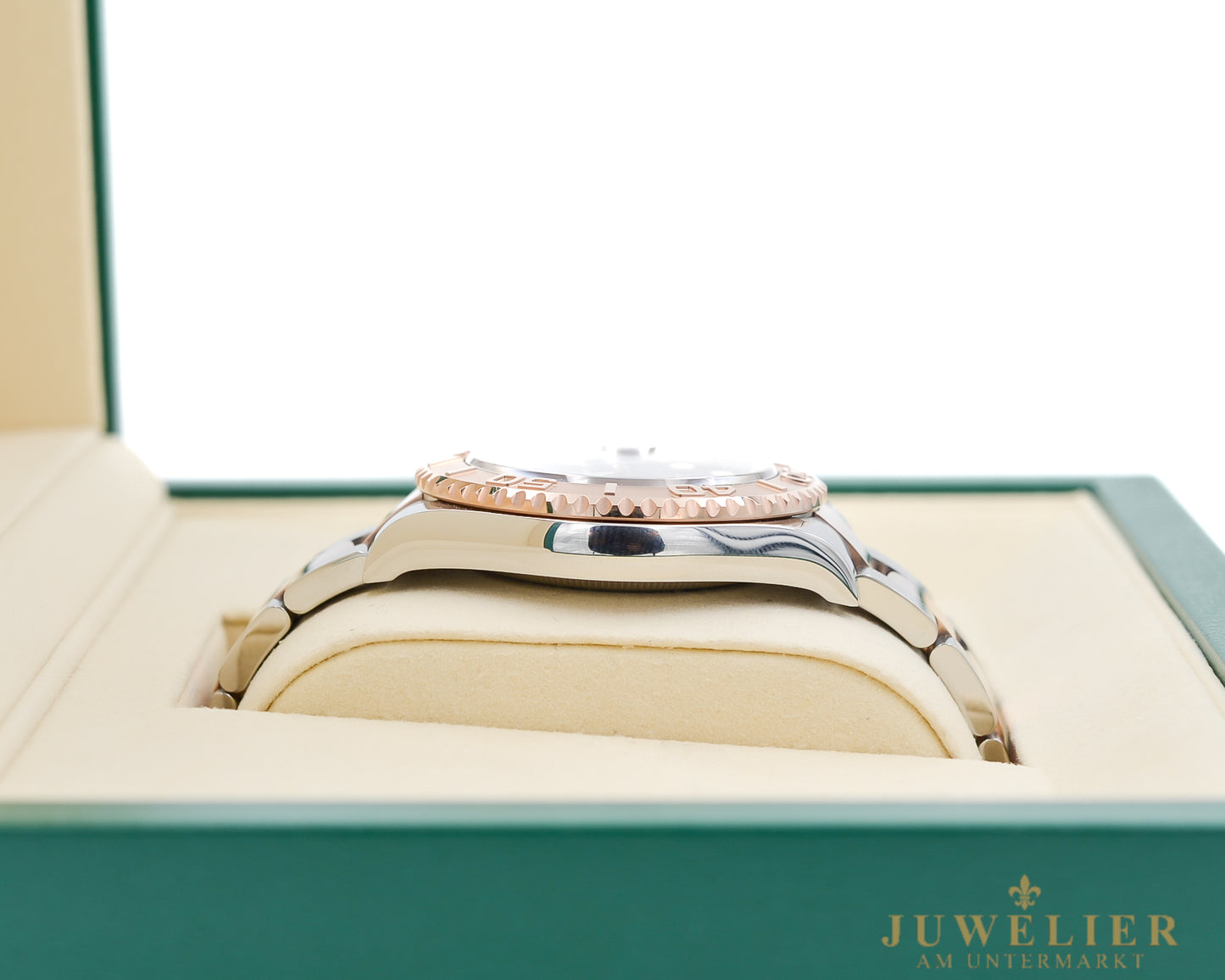 Rolex Yacht-Master 40 I Bicolor I Rosegold I Box & Papers I 2025 I 126621