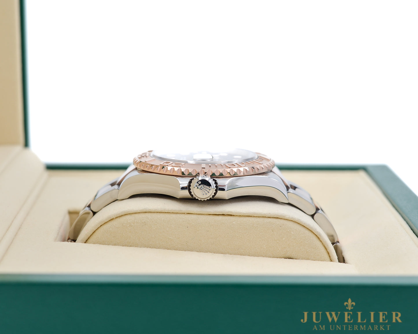 Rolex Yacht-Master 40 I Bicolor I Rosegold I Box & Papers I 2025 I 126621