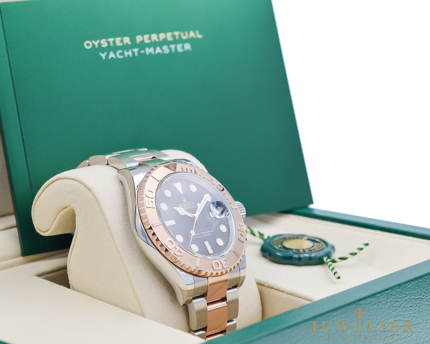 Rolex Yacht-Master 40 I Bicolor I Rosegold I Box & Papers I 2025 I 126621