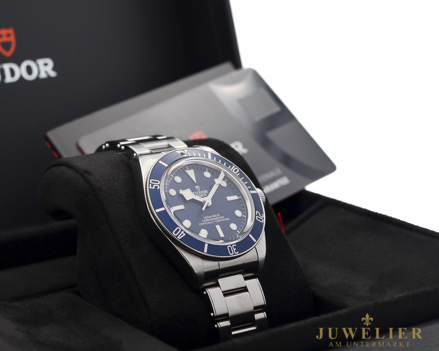 Tudor Black Bay Fifty Eight I 39mm I Blue Bezel I Box & Papers I 2020 I 79030B