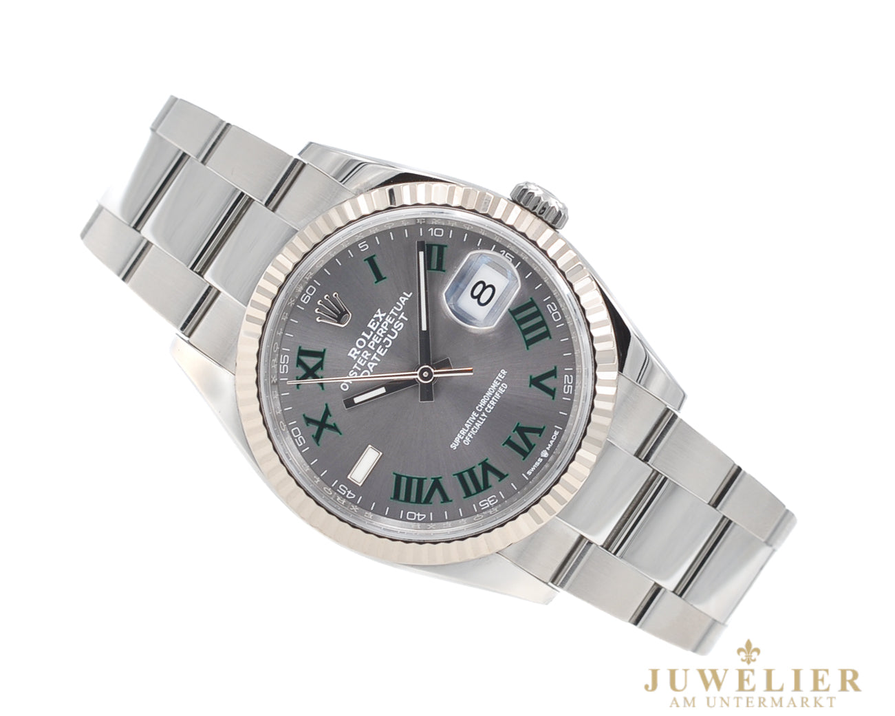 Rolex Datejust 36 I Wimbledon I Box & Papers I 2021 I 126234