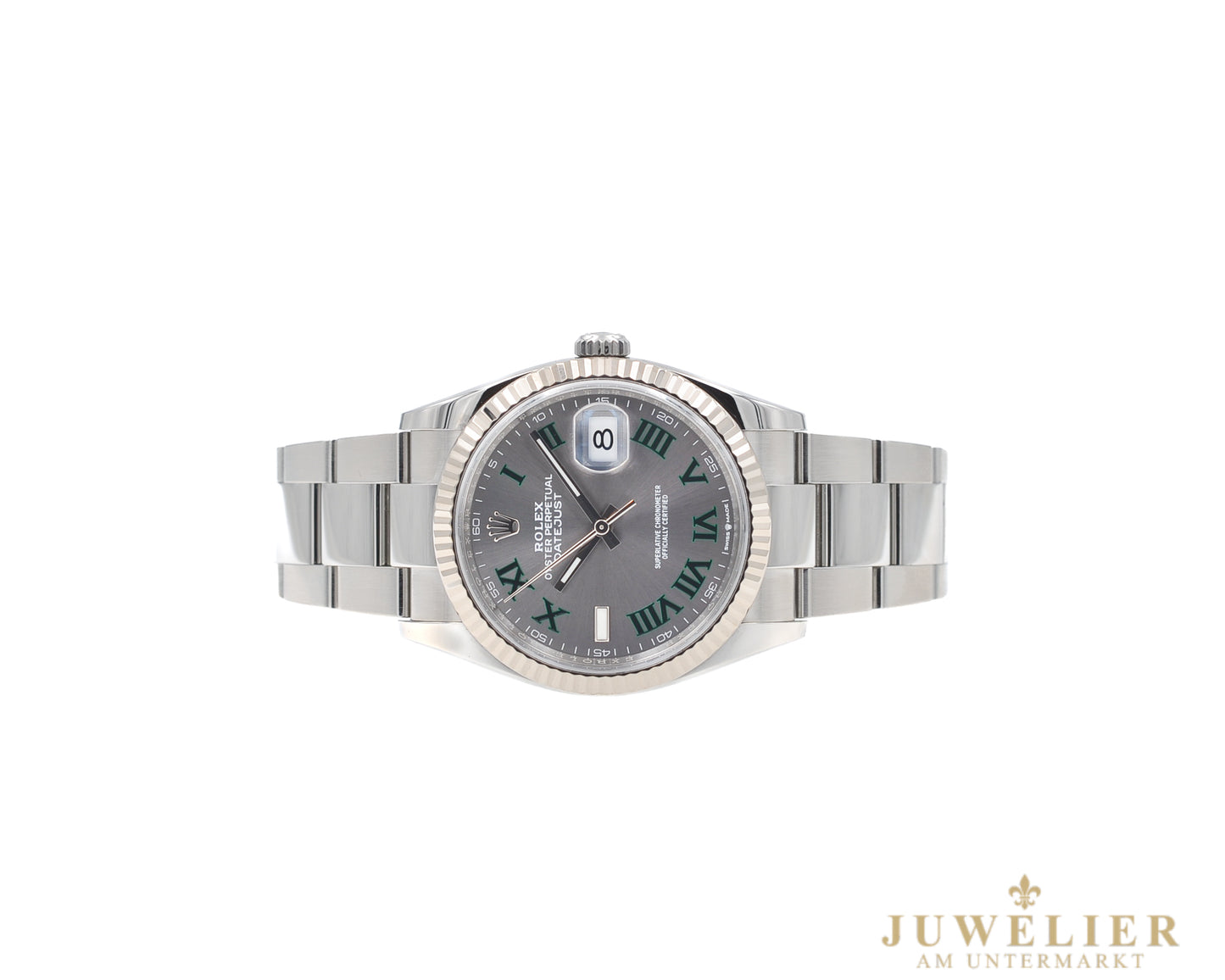 Rolex Datejust 36 I Wimbledon I Box & Papers I 2021 I 126234
