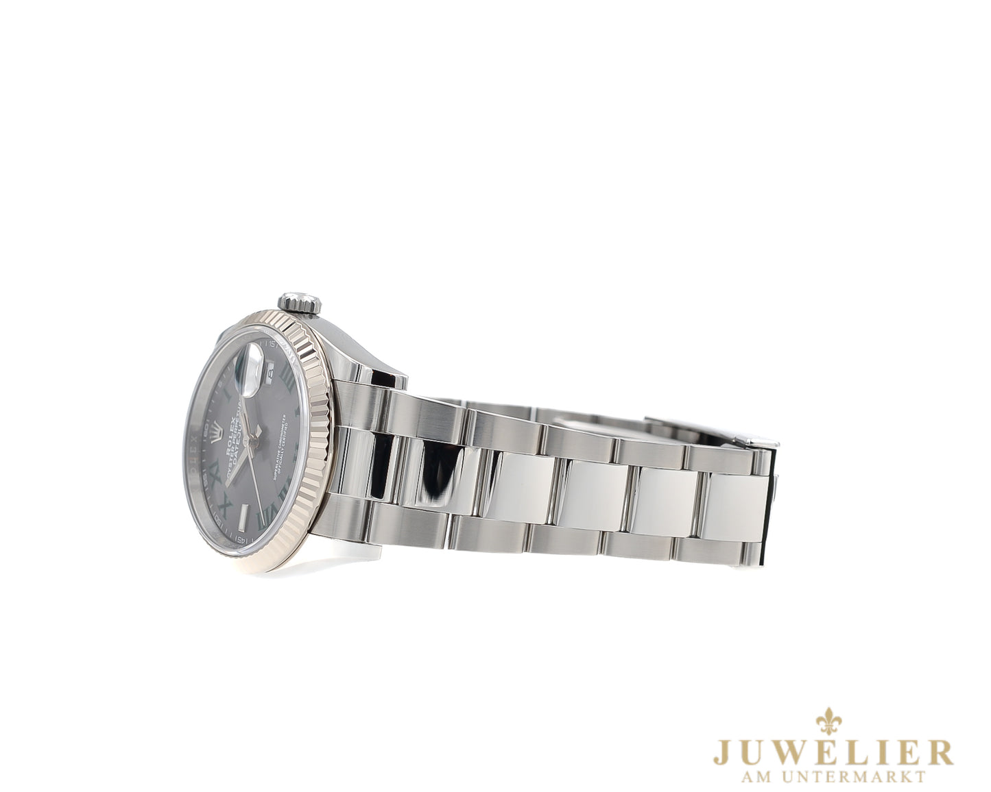 Rolex Datejust 36 I Wimbledon I Box & Papers I 2021 I 126234