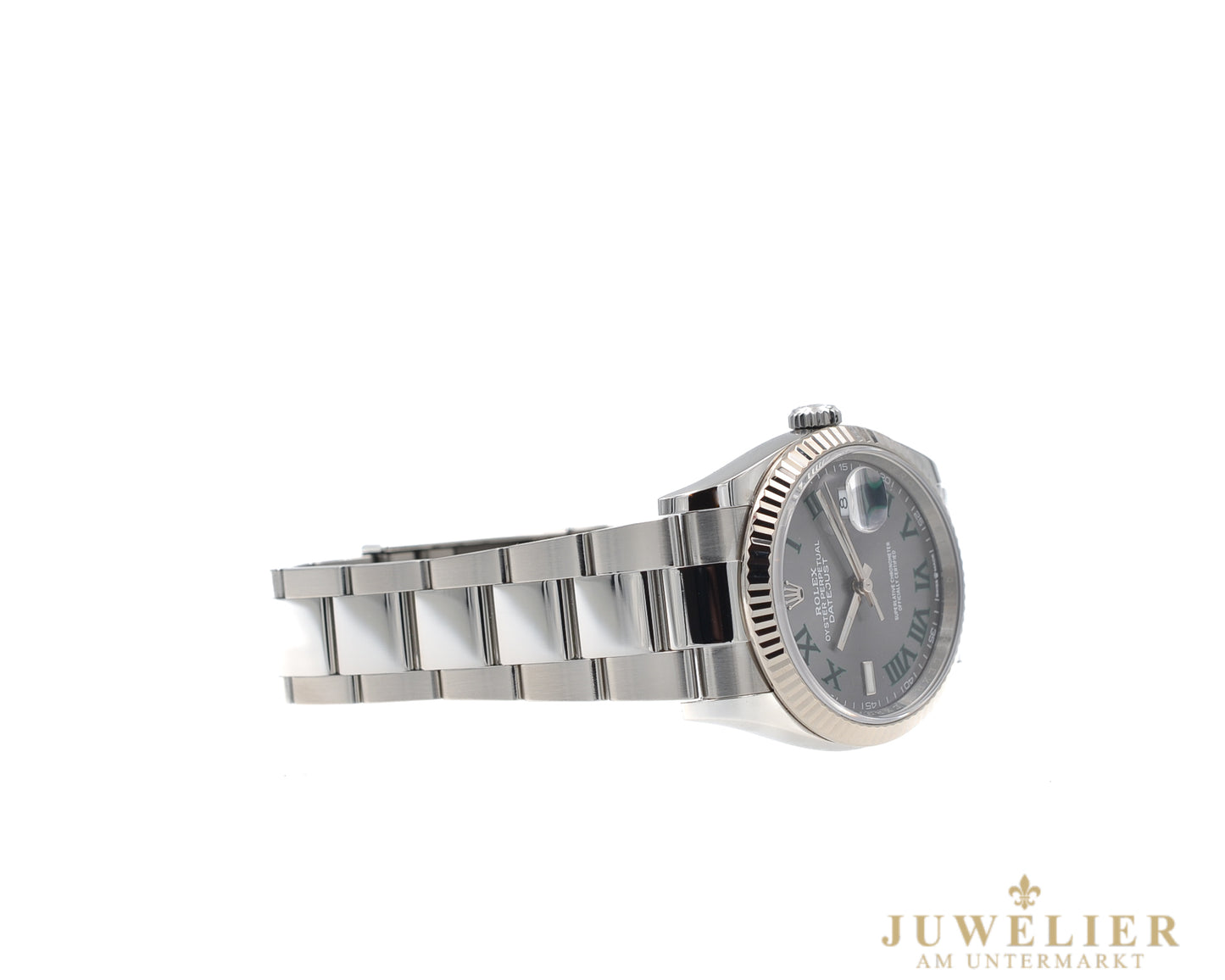 Rolex Datejust 36 I Wimbledon I Box & Papers I 2021 I 126234
