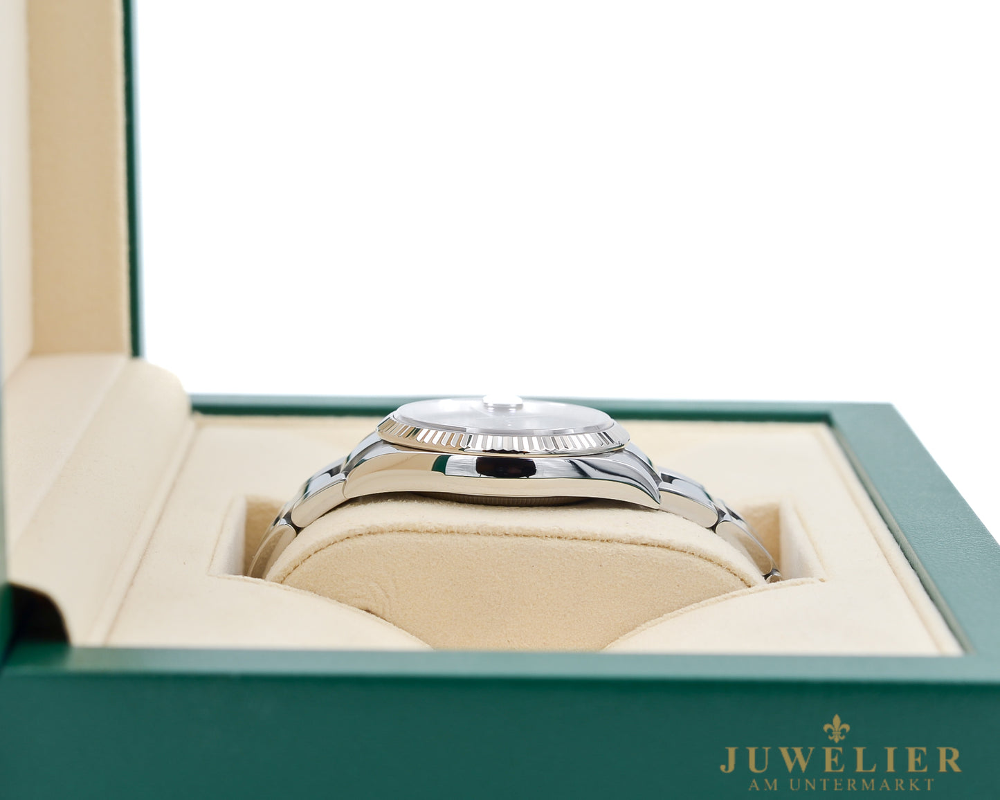 Rolex Datejust 36 I Wimbledon I Box & Papers I 2021 I 126234