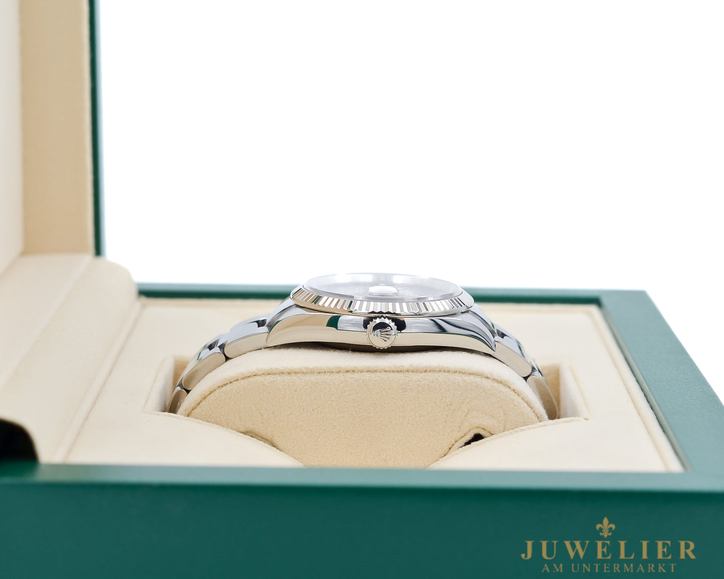 Rolex Datejust 36 I Wimbledon I Box & Papers I 2021 I 126234
