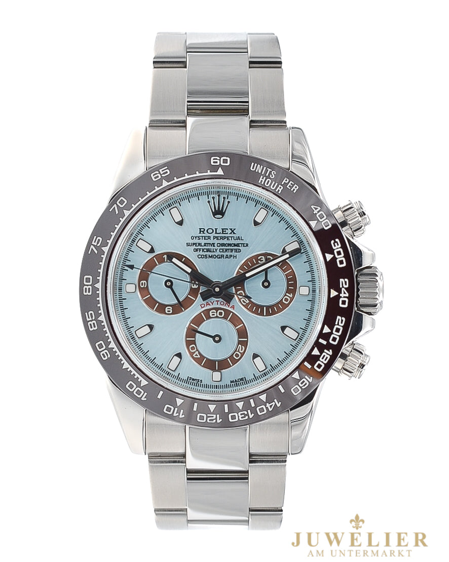Rolex Daytona I Platin Design I Box & Papers I 2010 I 116520