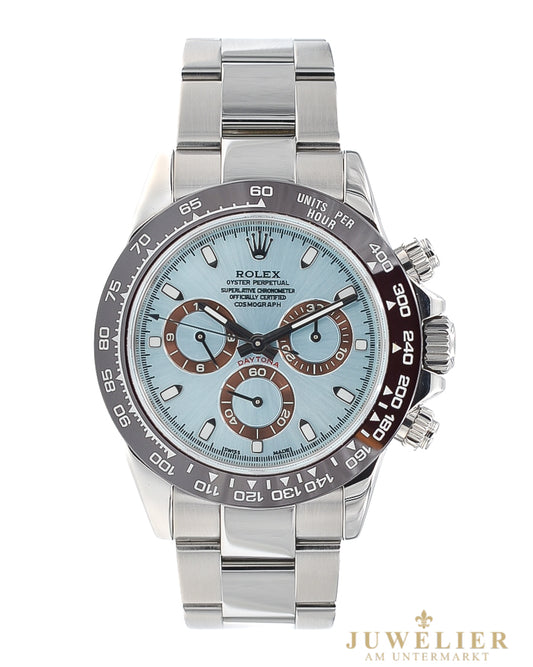 Rolex Daytona I Platin Design I Box & Papers I 2010 I 116520