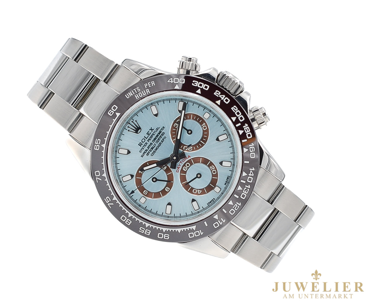 Rolex Daytona I Platin Design I Box & Papers I 2010 I 116520