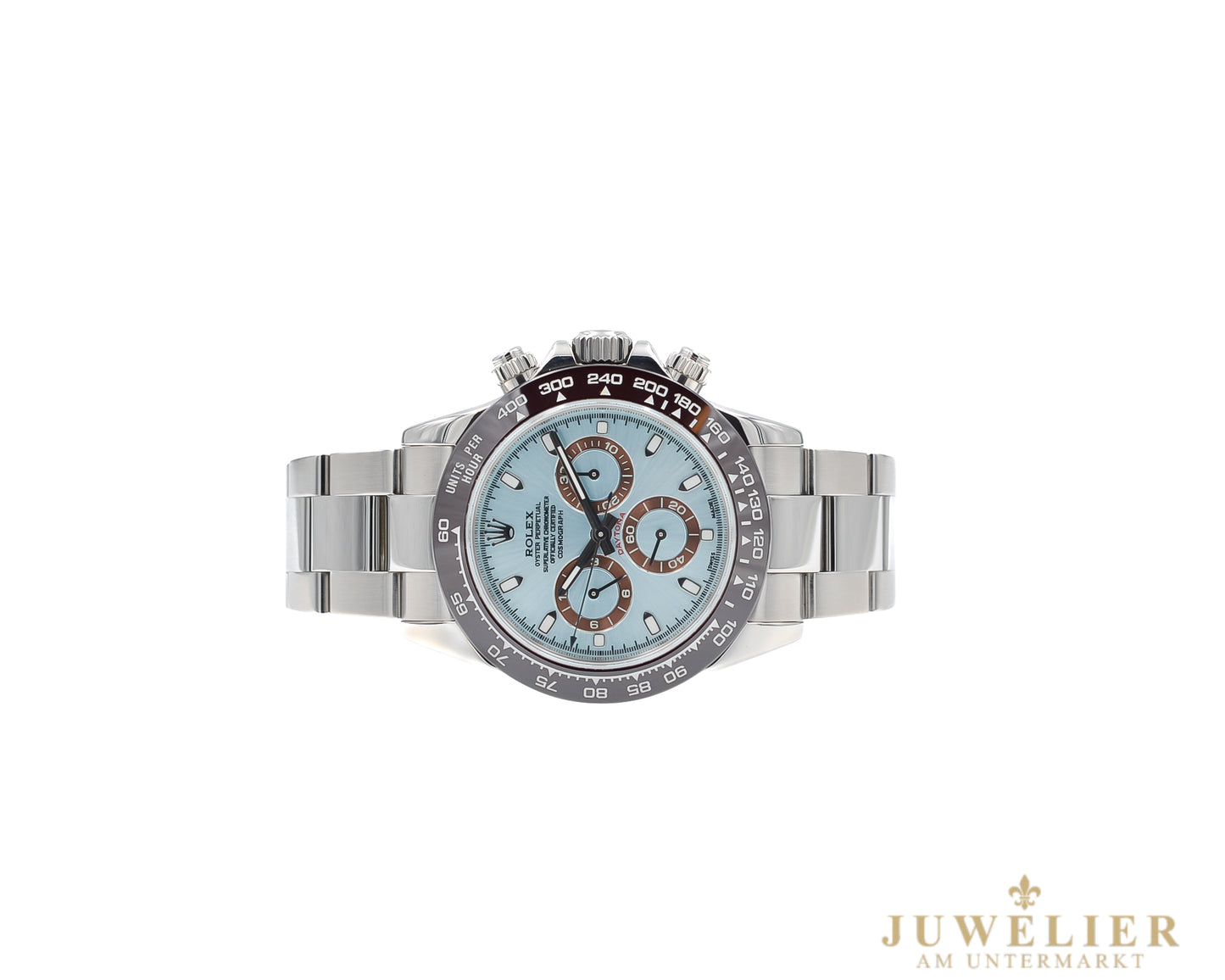 Rolex Daytona I Platin Design I Box & Papers I 2010 I 116520