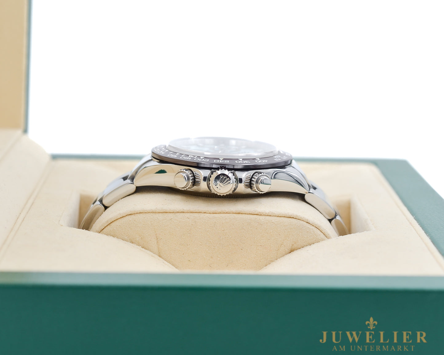 Rolex Daytona I Platin Design I Box & Papers I 2010 I 116520