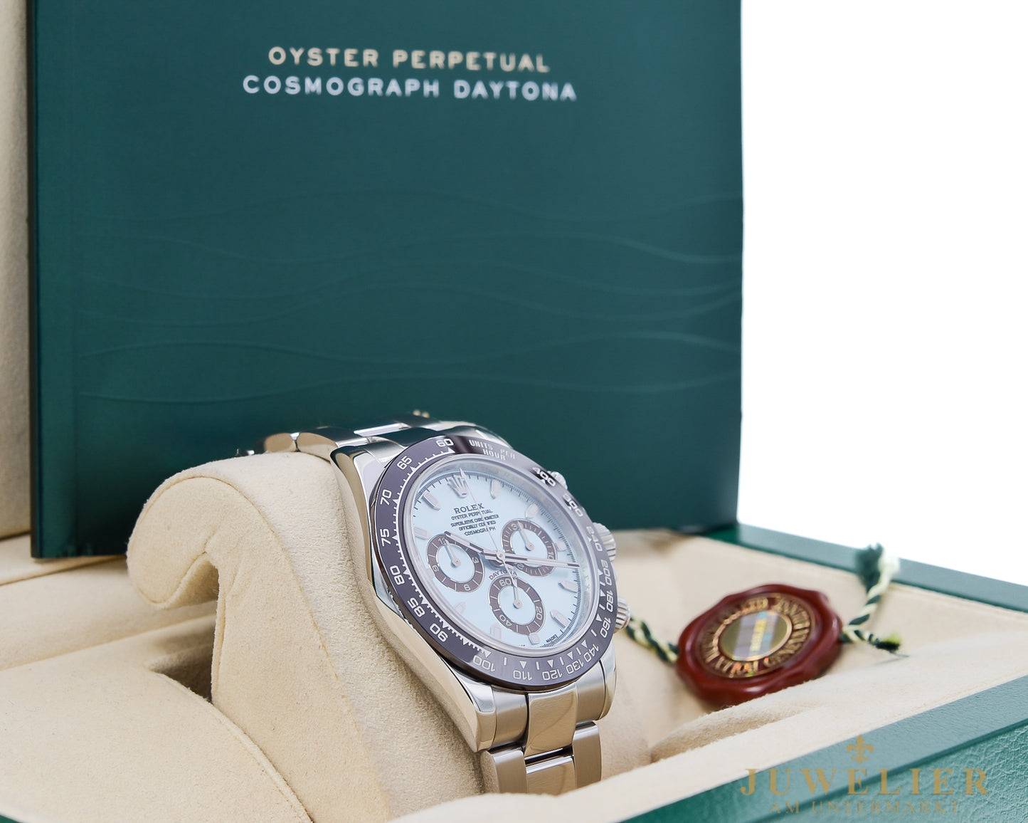 Rolex Daytona I Platin Design I Box & Papers I 2010 I 116520