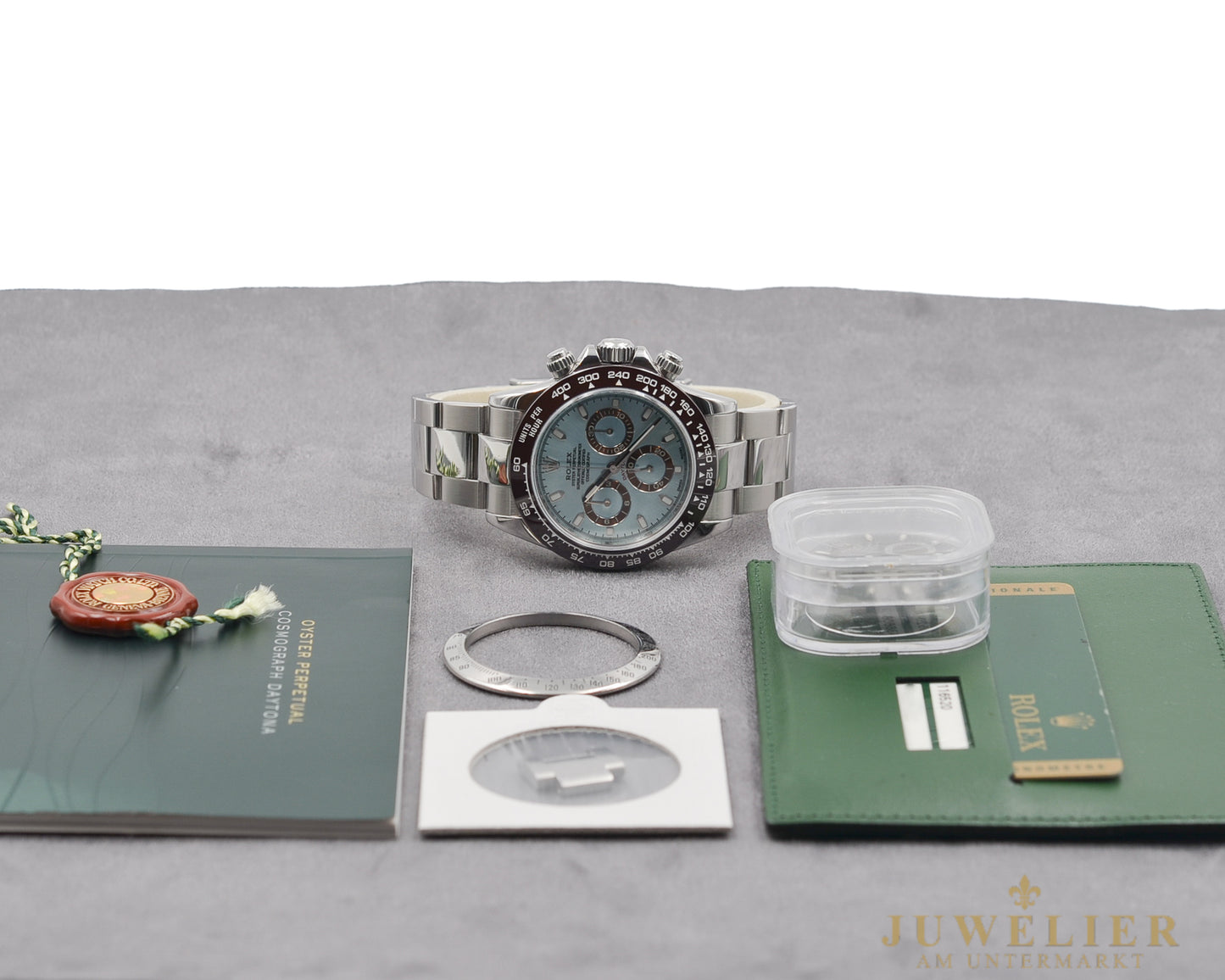 Rolex Daytona I Platin Design I Box & Papers I 2010 I 116520