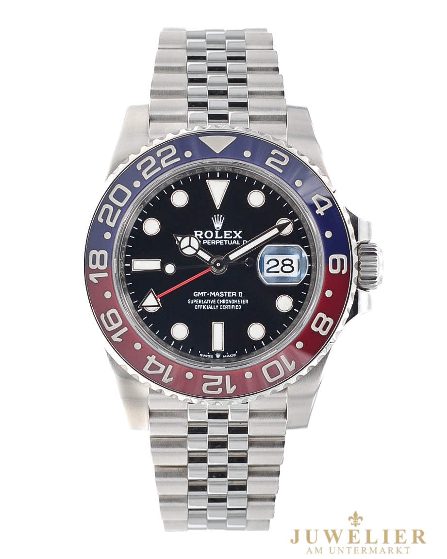 Rolex GMT-Master II I Pepsi I Box & Papers I 2021 I 126710BLRO
