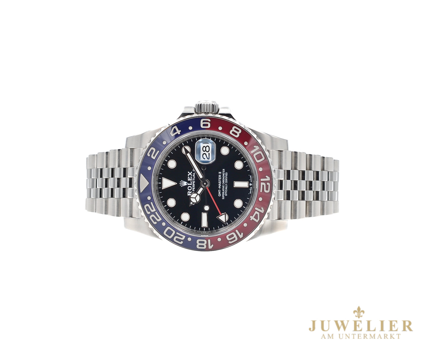 Rolex GMT-Master II I Pepsi I Box & Papers I 2021 I 126710BLRO